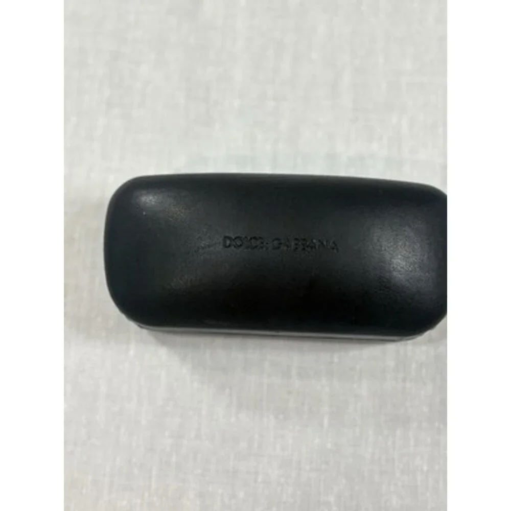 Dolce Gabbana Black Sunglasses Hard Protective Case